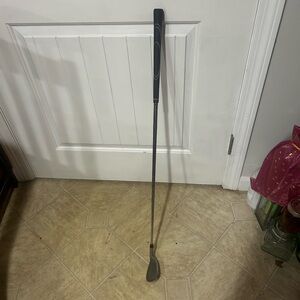 Men's Black left handed sand wedge Golf Club